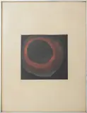 Untitled by Ten Haett, Gouache on Paper, sold Jun 2024