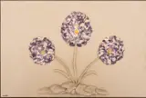 Beach Flowers by David Langdon, Mixed Media on Board, sold Jun 2024