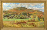 Untitled by R. Alden Burt, oil on canvas, sold May 2023