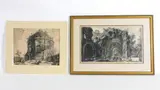 Untitled by Giovanni Battista Piranesi, engraving, sold May 2024