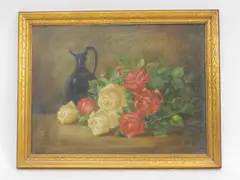 Untitled by Henry Leon Sanger, oil, sold May 2024