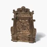 Italien, 2.Hälfte 16.Jh by Kusstafel, bronze, sold Jun 2023
