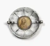 18./20.Jh., assortiert by Henkelschale mit Gedenkmedaille "Hl. Idda", bronze, sold Jun 2023