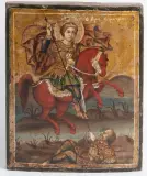 Griechisch, 19.Jh by Hl. Demetrios, tempera, offered Jun 2023