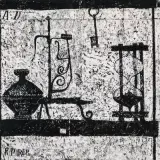 Stillleben by Rudolf Mirer, drawing, offered Jun 2023
