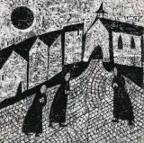 Religiöse Szenen by Rudolf Mirer, drawing, sold Jun 2023