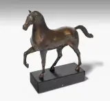 Pferd by Otto Bänninger, 1965, bronze, offered Jun 2023