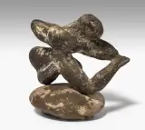 Lebensrad by Arnold D'Altri, bronze, sold Jun 2023