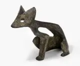 Fuchs by Uli Schoop, bronze, sold Jun 2023