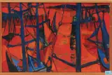 Cannes III by Rolf Dürig, 1949, oil on canvas, offered Jun 2023