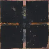 Das kleine Prunk-Kreuz by Hans Fischli, 1960, mixed media, offered Jun 2023