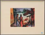 Flanierende Frauen by Carl junior Liner, gouache, sold Jun 2023