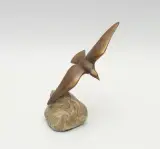 Möwe by Charles Reussner, bronze, sold Jun 2023