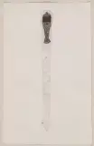 Ohne Titel by Jürgen Brodwolf, embossed print, offered Mar 2023