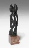 Figur by Ota Janeček, bronze, sold Mar 2023