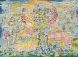 Der Morgen by Edmund Kesting, 1962, mixed media, offered Mar 2023
