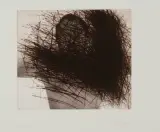 Selbst mit Ecke by Arnulf Rainer, etching, sold Mar 2023