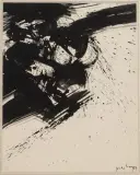 Ohne Titel by K.R.H. Sonderborg, 1959, ink, sold Mar 2023