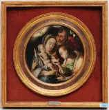 Kopie des 19.Jhs by Hans von Aachen, oil on panel, sold Mar 2023