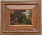 Die büssende heilige Maria Magdalena by Antwerpen, 17.Jh., oil on copper, offered Mar 2023