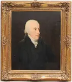 Bildnis des Henry Howard (1736–1811), Vater des Kenneth Howard, 1st Earl of Effingham by England, um 1800, oil on panel, offered Mar 2023