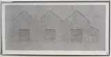Caution - Truck Crossing by János Enyedi, 1984, embossed print, sold Mar 2023