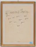 Und so weiter by Jürgen Klauke, 1976, ink, offered Mar 2023