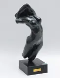 nach Weiblicher Akt by Auguste Rodin, bronze, sold Mar 2023