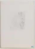 Klavierspielerin by Jean-Jaques Sempe, etching, sold Mar 2023