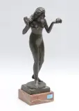 Weiblicher Akt by Jan Štursa, bronze, sold Mar 2023