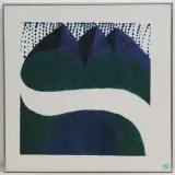 Gokyo by Carol Summers, color woodcut, offered Mar 2023