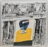 The Incredible String Band by Carol Summers, color woodcut, offered Mar 2023