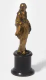 17.Jh by Hl. Johannes Assistenzfigur, bronze, sold Mar 2023