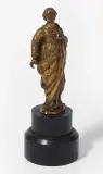17.Jh by Maria Immaculata Figur, bronze, sold Mar 2023
