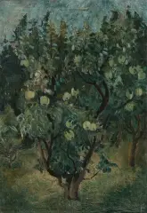 Quittenbaum, 1931 by Helen Dahm, oil on canvas, sold Mar 2023