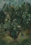 Quittenbaum, 1931 by Helen Dahm, oil on canvas, sold Mar 2023