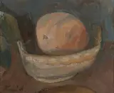 Petite nature morte", um 1945 by René Victor Auberjonois, oil on canvas, sold Mar 2023