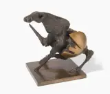 Pferd by Nag Arnoldi, bronze, sold Mar 2023