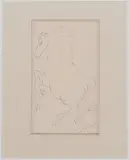 Pferd by Hans Erni, ink, offered Mar 2023