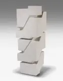 Ohne Titel by Mariann Grunder, 1965, marble, sold Mar 2023