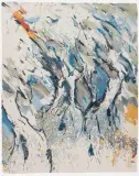 Exambela by Christian Peltenburg-Brechneff, 1984, watercolor, sold Mar 2023