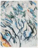 Exambela by Christian Peltenburg-Brechneff, 1984, watercolor, sold Mar 2023