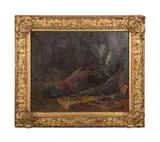 untitled by V. A. Sham, oil on canvas, sold Apr 2023