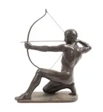 Untitled by Rudolf Kaesbach, bronze, sold Apr 2023