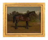Bonheur (French 1822-1899) by Rosa Marie, oil on canvas, sold Apr 2023