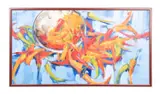 Bitter Pepper by Yana Golubyatnikova, 2006, oil on canvas, sold Jun 2023