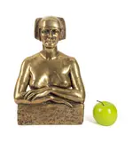 (Russian 1888-1977) by Anna Semenoff, bronze, sold Jun 2023