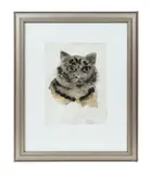 Untitled by Raphael Soyer, watercolor on paper, sold Jun 2023