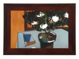 ME artist by Richard Derby Tucker, oil on canvas, sold Jun 2025