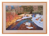 CO AZ artist by Andrew Peters, oil on masonite, sold Jun 2025